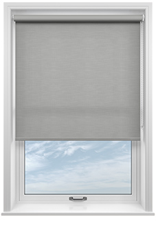 Amalfi, Horizon Grey - Twist&Fit Roller Blind